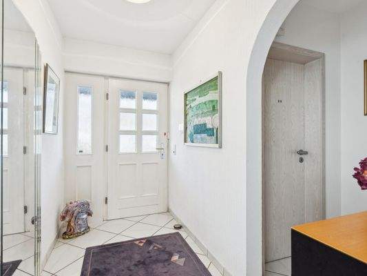 Eingangsbereich mit Gäste WC