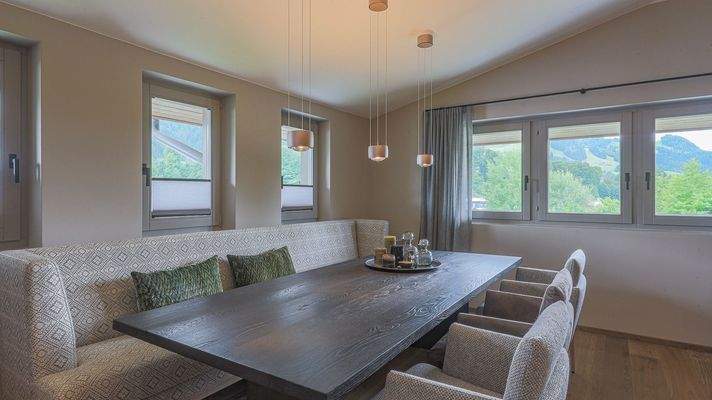 KITZIMMO-Luxus-Penthouse mit Steif-Blick in sonniger Ruhelage - Immobilien Kitzbühel.