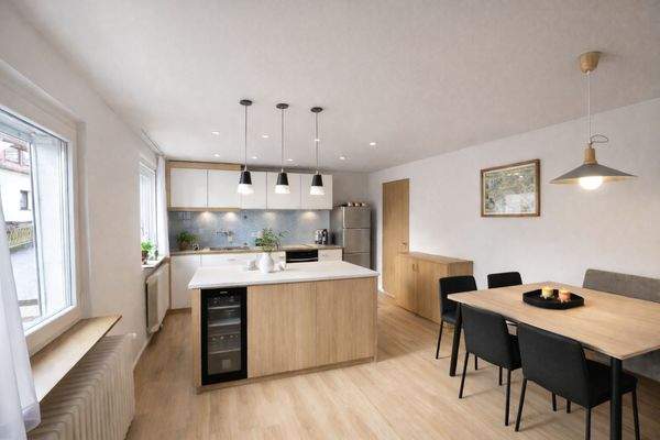 Wohnküche - KI generiert