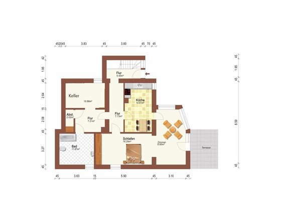 Grundriss UG