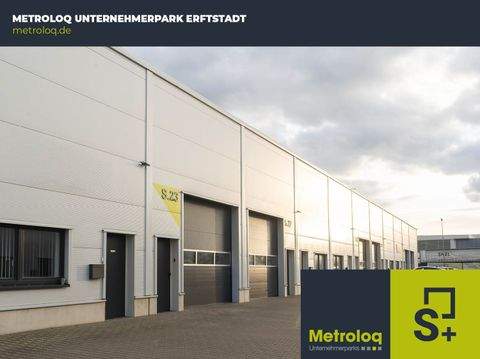 Erftstadt Halle, Erftstadt Hallenfläche