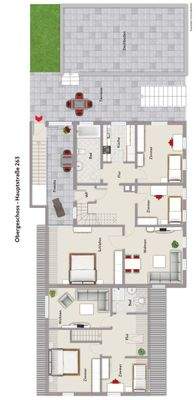 Obergeschoss - Hauptstraße 263