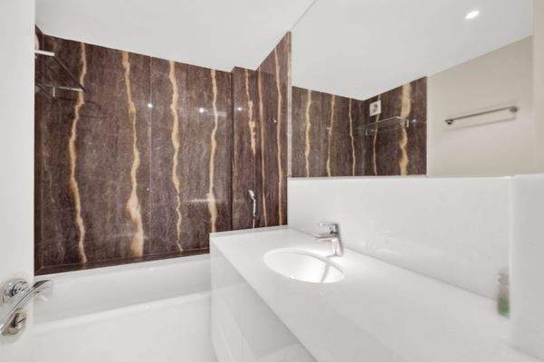 Bathroom in apartment in Cas Català