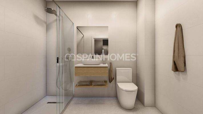 Modern Flats Close to Amenities in Torre-Pacheco