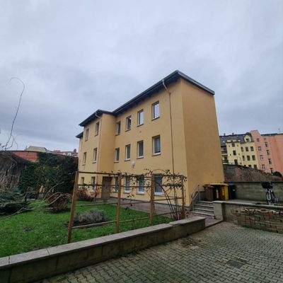 Außenansicht Hinterhaus