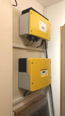 PV-Anlage Technik DG