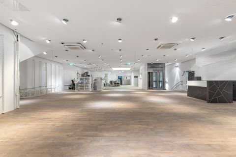 Karlsruhe Ladenlokale, Ladenflächen 