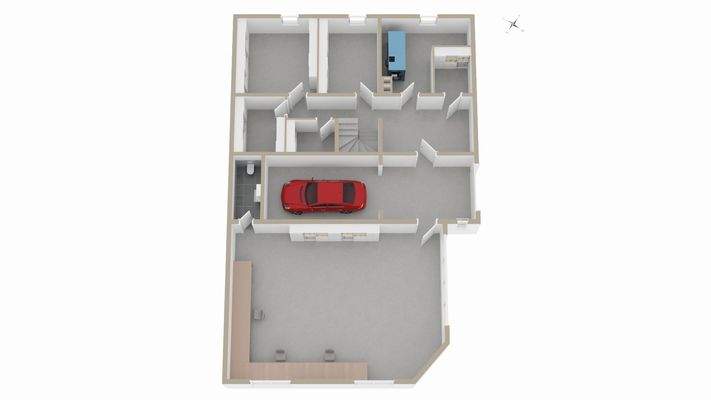 Grundriss Kellergeschoss