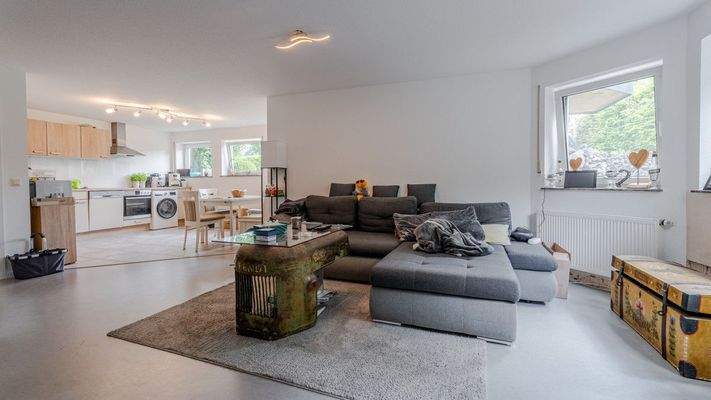 Wohnung UG Wohnbereich