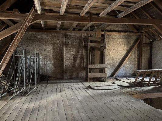 Speicher / Ausbaureserve