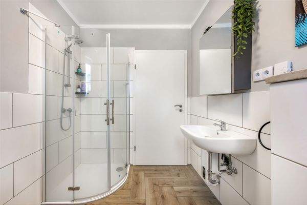 Badezimmer - Erdgeschoss