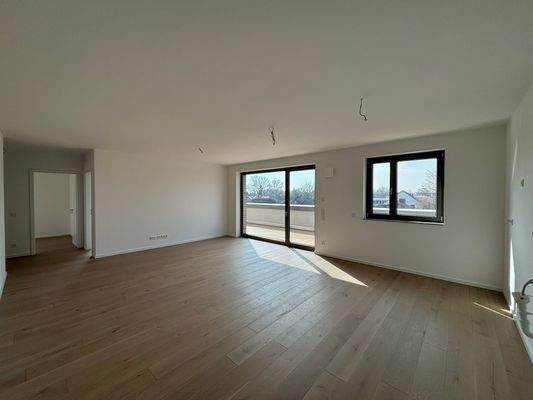 Zugang zur Dachterrasse