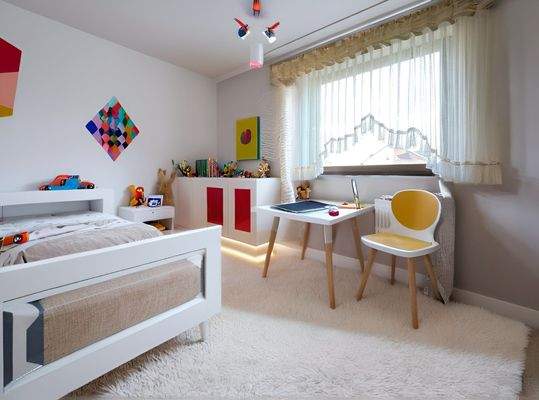 Kinderzimmer Homestaging