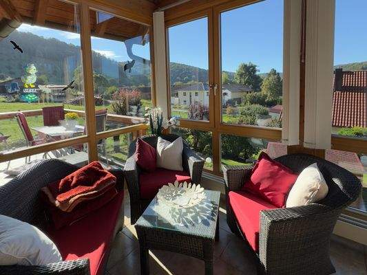 Wintergarten im Erdgeschoss