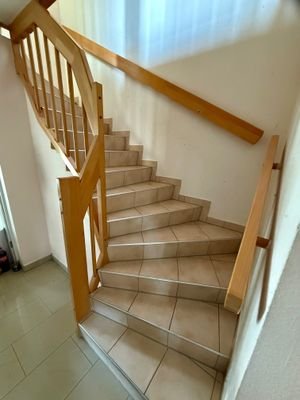 Treppe ins OG 