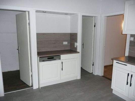 Musteransicht Küchenzeile 