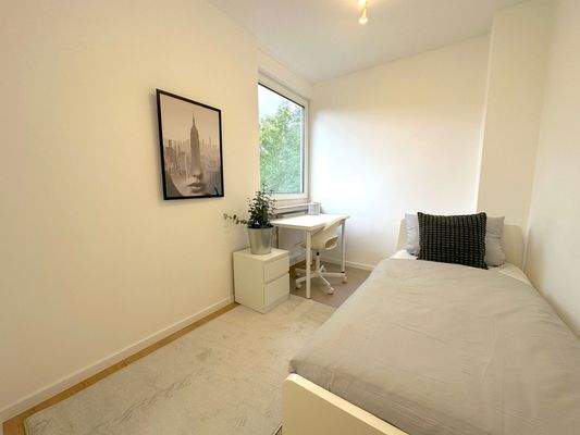 Helles WG-Zimmer Frankfurt