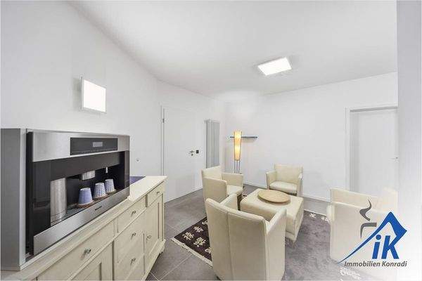 Aufenthaltsbereich UG