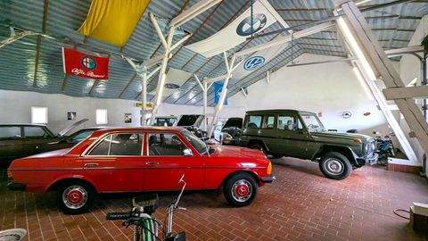 Gnarrenburg Halle, Gnarrenburg Hallenfläche