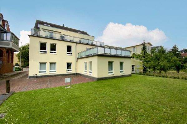 Hausansicht vom Garten