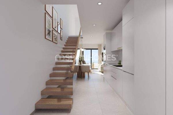 Flats in a Complex with Rooftop Pool in Torrevieja Center