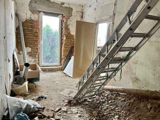 Erweiterung Erdgeschoss