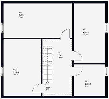 Grundriss Keller (optional)