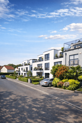 Erlenweg 1 GmbH visualisert