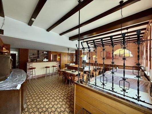 Vordere Speisesaal Gastro