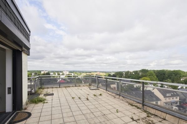 Dachterrasse