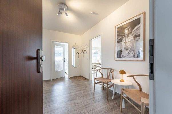 Eingangsbereich Erdgeschoss links