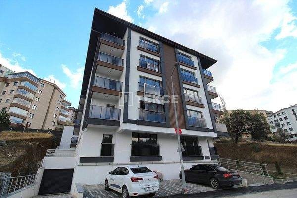 New Flats with Scenic Views and Easy Access in Çankaya Dikmen