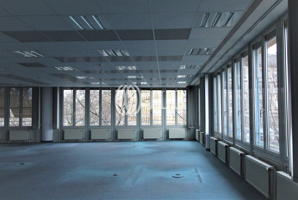 Innenraum Großraum 2. OG 