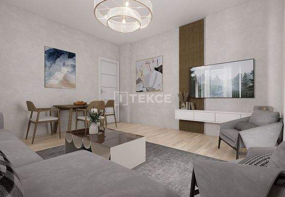 Investment Apartments with Sea View in Yalova Center