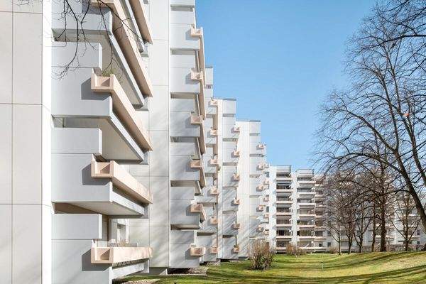 Außenfassade gedämmt