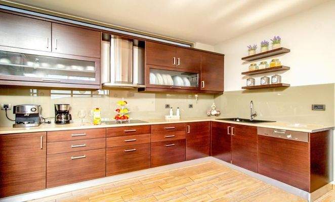 Kreta, Agios Onoufrios: Neu erbaute Villa mit perfektem Meerblick zu verkaufen