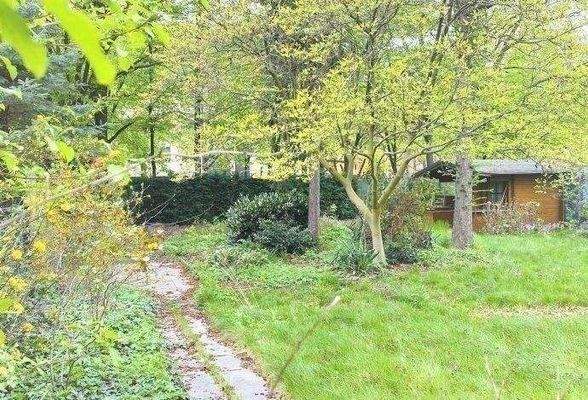 Gartenidylle in der City