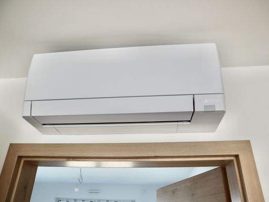 Klimaanlage im Penthouse