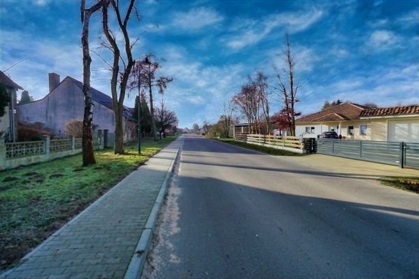 Blick in die Straße