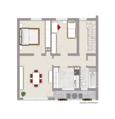 Grundriss Obergeschoss