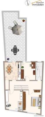 Grundriss Obergeschoss