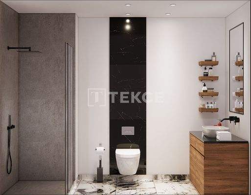 City View Apartments for Sale in Üsküdar İstanbul