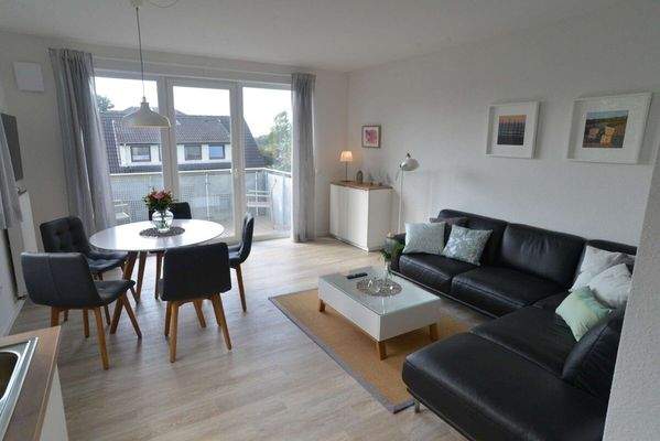 Wohn- und Essbereich Westerhus