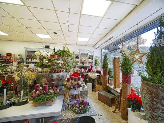 Bodentiefe Schaufensterfront