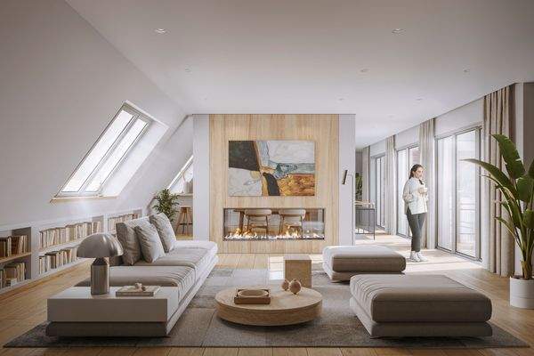 Visualisierung Innenraum