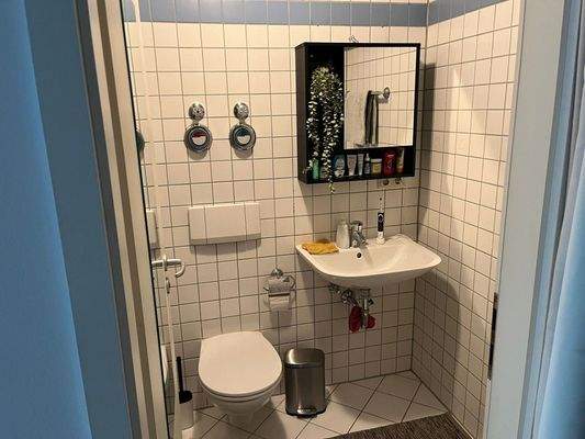 Bad mit Waschmaschinenanschluss