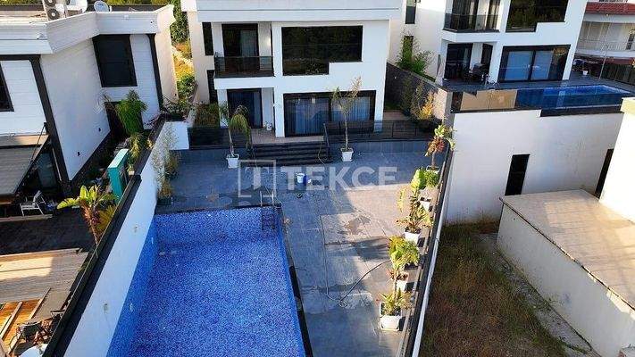Stylish Villa in a Peaceful Location in Oba Alanya
