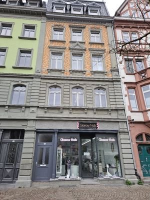 Ansicht Schaufensterfront