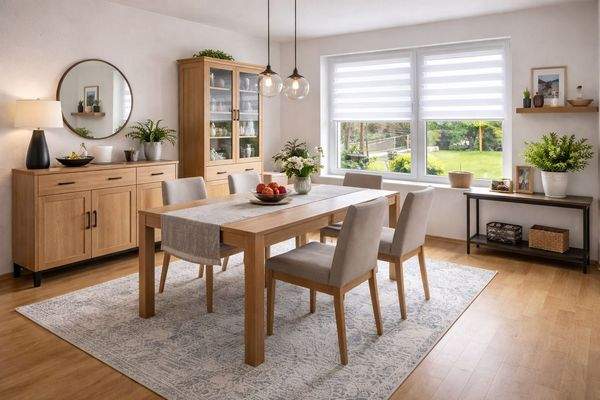 Esszimmer Gestaltungsvorschlag