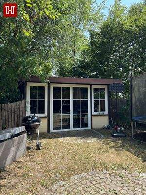 .. großes Gartenhaus !